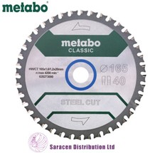 Metabo 165x20mm circular saw - metabo,