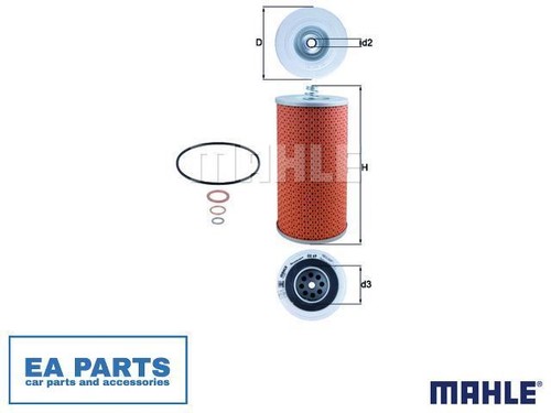Oil filter for iveco - oil,