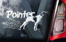 POINTER Car Sticker, English