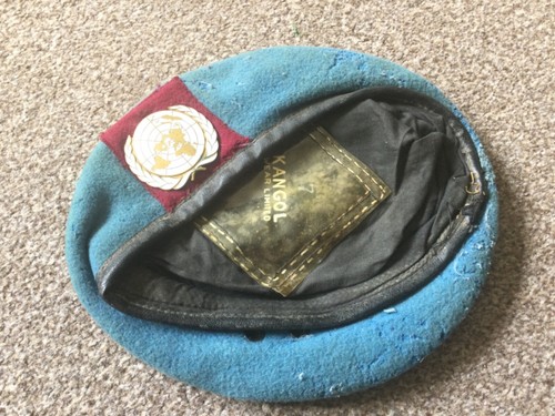 Para beret cyprus aden - un, cyprus/aden