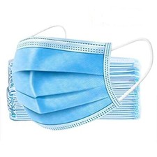 Face Mask Disposable 3-Ply