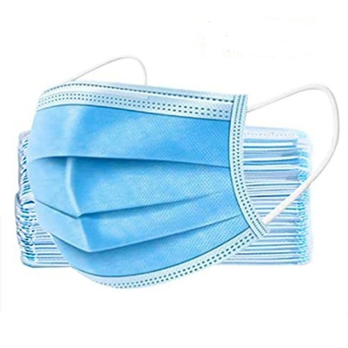 Face mask disposable - mask, 3-ply