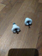 Ikea Silveran Door Knobs X2