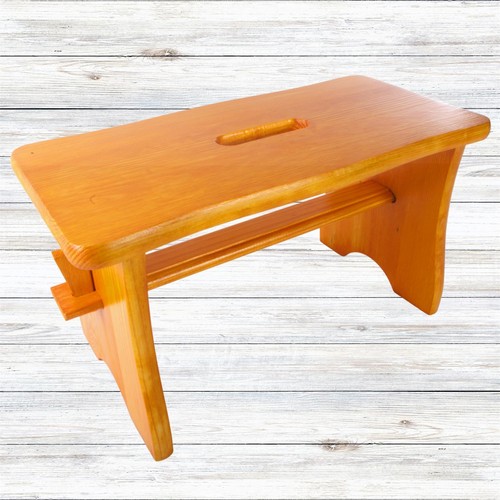 Wooden lemon stool - wooden,