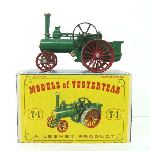 Matchbox models yesteryear - matchbox, of