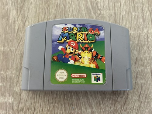 Super mario nintendo n64 - 64,