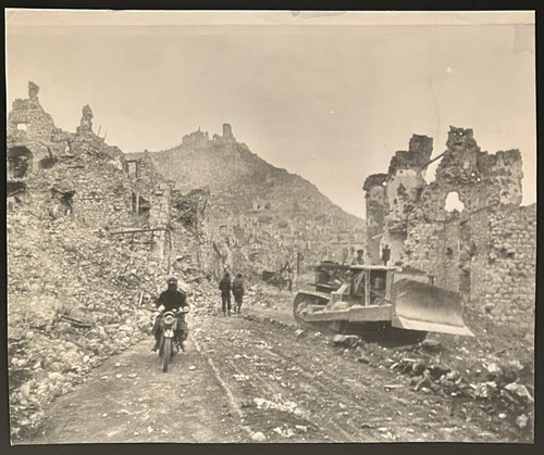1944 photo wwii monte - 1944,