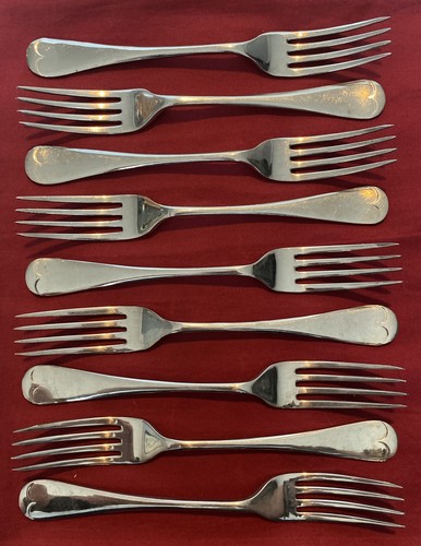 Set vintage nickel silver - vintage,
