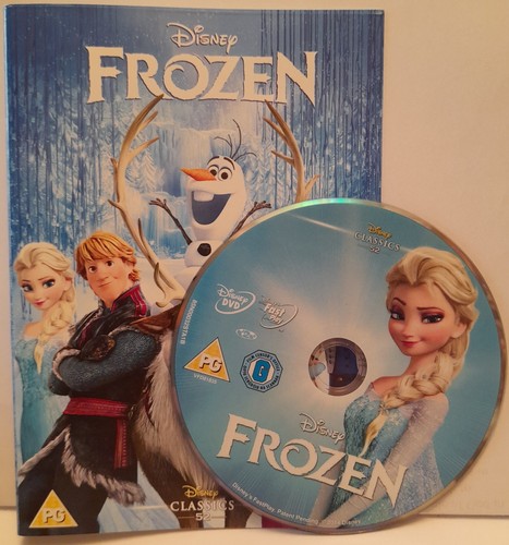 Frozen - (dvd, disc+sleeve