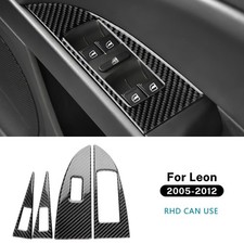 For SEAT Leon 2005-2012 Black