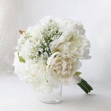 Bridal Holding Bouquet
