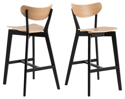 Roxby bar stools set 2 - bar, of