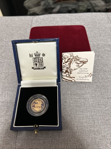 The 1999 gold proof - 1999,