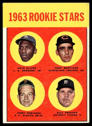 1963 topps rookie stars - topps,