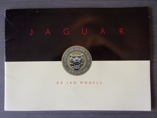Jaguar 140 orig 1955 mkt - jaguar,