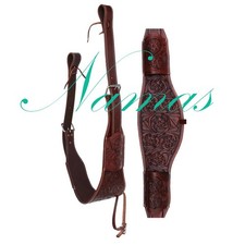 Horse Leather Cinch Western