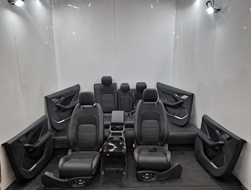 2018 jaguar pace - jaguar, seats