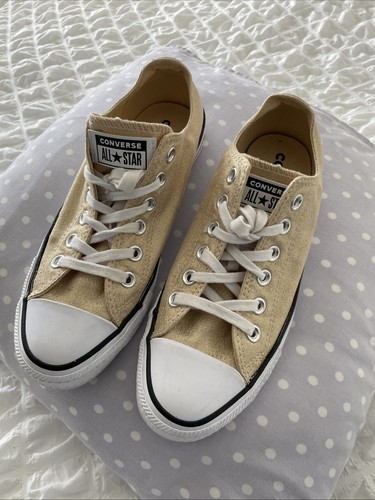 Gold converse all - converse, size