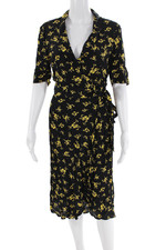 Ganni Womens Floral Print