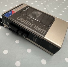 Vintage Sony Walkman With