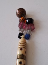 ANTIQUE BONE LACE BOBBIN WITH