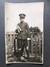 Antique 1910s Postcard Young