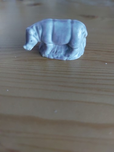 Wade whimsie white - whimsie, rhinoceros