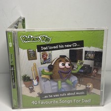 VIOLENT VEG 40 FAVOURITE SONGS FOR DAD - 40 TRACKS ON 2 CD'S - FREE POSTAGE