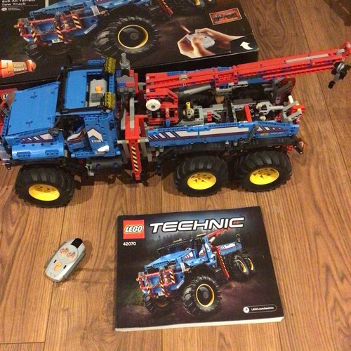 Lego technic 42070 6x6 - lego,