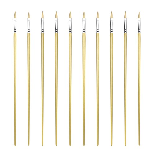 Filbert artist paint - paint, brushes