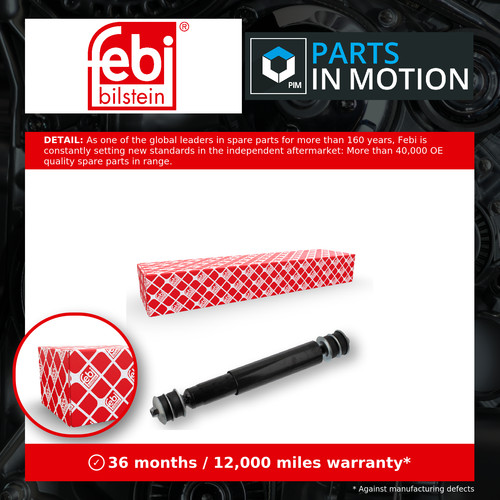 Shock absorbers rear - absorbers, (pair)