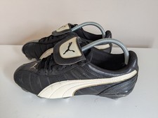 PUMA Black Leather Football