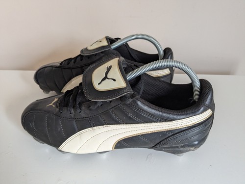 Puma black leather - puma,