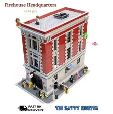 Building Blocks Ghostbusters