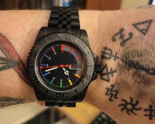 Seiko diver mod - diver, 40mm