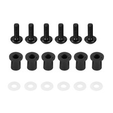 Screen Bolt Screws Black for