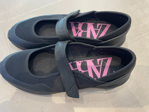 Zara flat shoes mary janes - shoes, 37