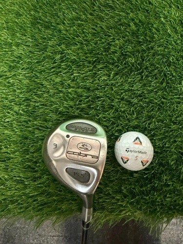 Mens cobra wood stiff - wood,