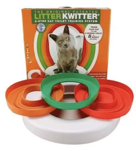 Litter kwitter cat - kwitter, toilet