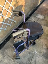 Uniscan Walker, 3 Wheels, Seat and Bag, Good Condition