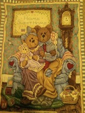 Boyds Bears Wall Hanging