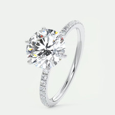 Platinum Wedding Ring Lab