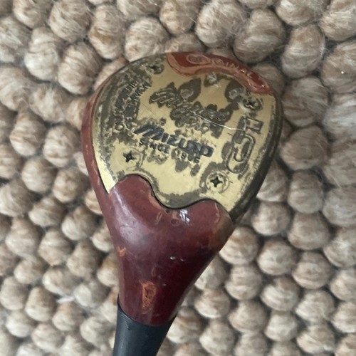 Mizuno pro persimmon - 5, wood