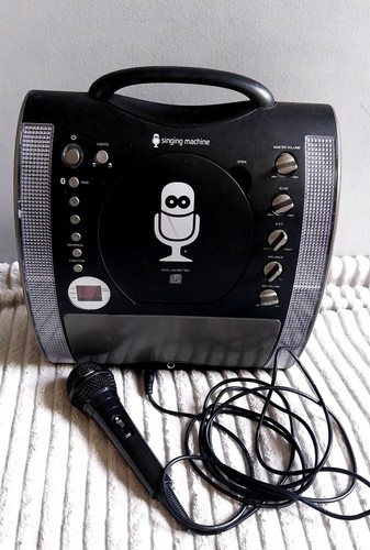 Singing machine karaoke - singing,