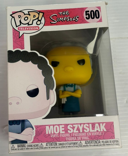 Pop figure moe szyslak - moe,