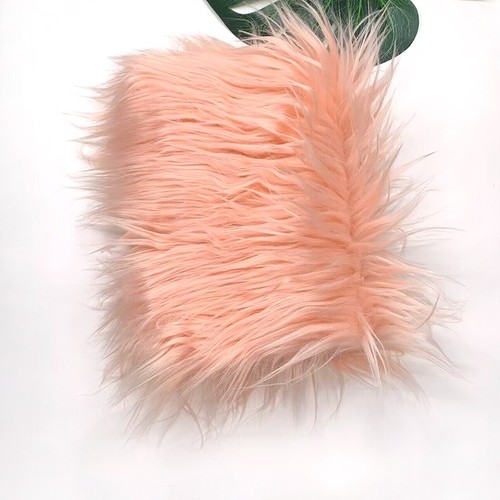 8cm long pile faux fur - 8cm,