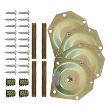  3 Pieces Mounting Plate