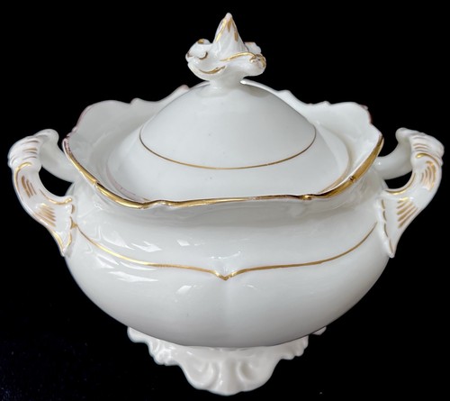 Antique coalport white gold - coalport,