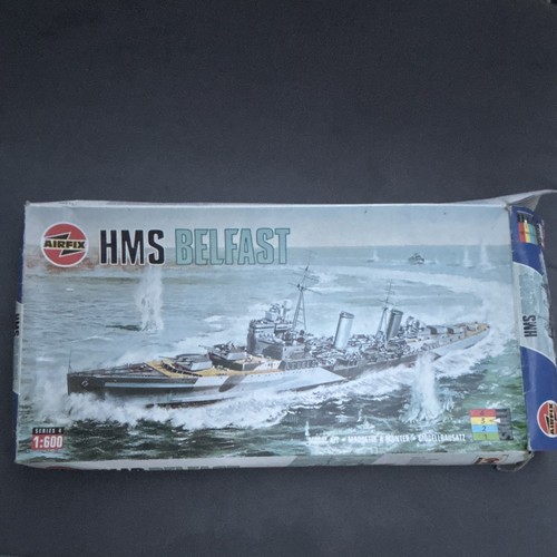 Airfix belfast 1 600 - belfast, 1:600