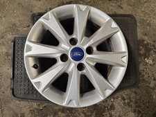 FORD FIESTA MK7 R15 ALLOY WHEEL 8V21-1007-GA 2009-2012 FV60-2